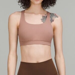 Lululemon Energy Bra Twilight Rose
